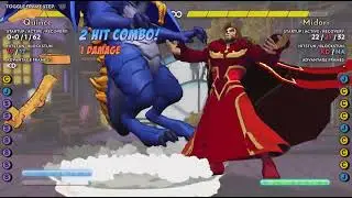 Fantasy Strike - Quince 11 DMG Combo