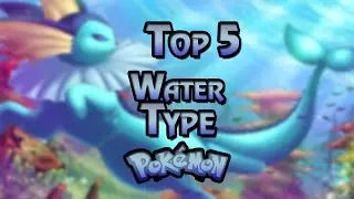 Zorua's Top 5: Water Type Pokemon