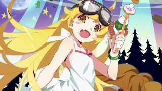 Owarimonogatari Opening 4『Meins Shatz』【Creditless~60 FPS】