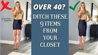 9 вещей, от которых стоит отказаться | Стиль для тех, кому за 40