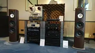 BUDAPEST HIFI SHOW 2024 - AUDIOPHILE (SZALON ORANGE TEREM) - Sonus faber / Atoll