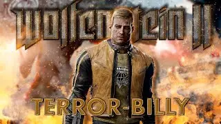 Mick Gordon- Terror-Billy: BUT ONLY THE BEST PART (30 Min) | Wolfenstein II (160 BPM)