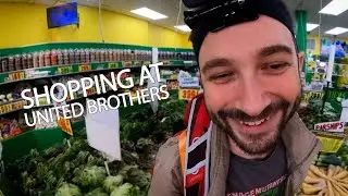 Shop & Talk at United Brothers Market in Astoria Queens