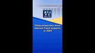 Xinhua News | China prosecutes more telecom fraud suspects in 2024