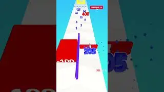 Number Master: Run and Merge | Walkthrough Level 2 | #shorts #shortfeed #short