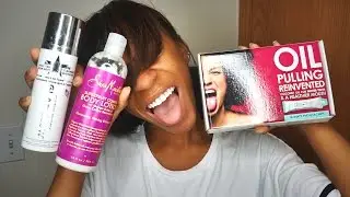 Morning + Night Routine // Skincare, Teeth Whitening & More! | VICKYLOGAN