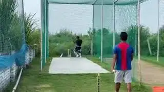 Suresh raina practice in net 2020