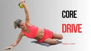 CORE DRIVE 🔥 | 25 Min Sliding Core Workout