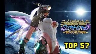 Season 2 Alisa Ranked Matches ( Tekken God Supreme )