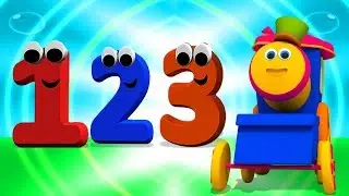 Bob Zahlen Zug | Lernvideos für Kinder
