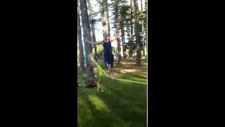 Chonga mount slackline