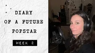 ★ DIARY OF A FUTURE POPSTAR ★ WEEK 2: slaying vocals, serving looks & sync music