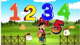 THE NUMBER SONG (COUNT TO TEN AND BACK AGAIN!)Kids song number song.