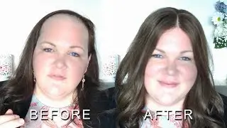 Human Hair Silk Top - Megan Topper Review