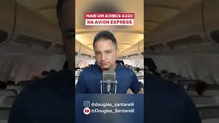 MAIS UM AIRBUS A320 NA AVION EXPRESS #avionexpress #airbus #avia&ccedil;&atilde;o #acmi #piloto #comissariodevoo