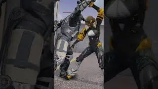 Blood Strike Execution Animation EMMA & RAN  #ChasingGoals #bloodstrike