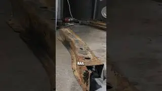 Making a new lower frame rail #carrestoration