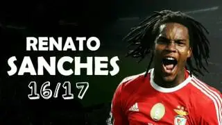 Renato Sanches ● Skills 16/17 ● FC Bayern M&uacute;nich ● Bundesliga