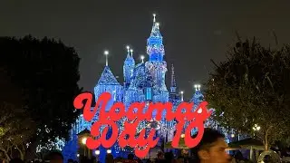 Vlogmas day 10 of 12 Last day of Magic Keys at Disneyland 
