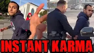 TOP 5 BEST KAREN GETS ARRESTED MOMENTS FT. FURRY POTATO | First Amendment Audit