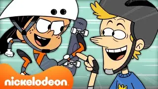 The Casagrandes and Tony Hawk&rsquo;s EPIC Skateboard Contest Showdown! | Nicktoons