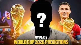 MY 2026 FIFA WORLD CUP PREDICTIONS ARE INSANE !!!