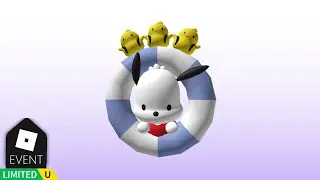 FREE LIMITED UGC: How to get the Pochacco Tube Backpack (2025 Rerelease) in My Hello Kitty Cafe