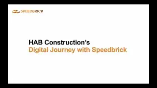 HAB Construction Sdn Bhd's Digital Journey with Speedbrick - Digital Procurement