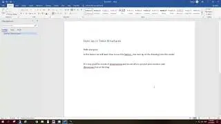 How to use Overlay of Drawings into model in Tekla Structures