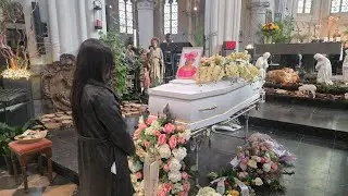 BELGIQUE OBS&Egrave;QUES DE MADY DJOGO MADINGI SES ENFANTS INCONSOLABLE SON MARI ET LA FAMILLES 