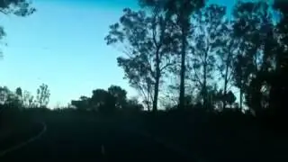 Crossing the Great Dividing Range