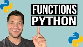 How to use Functions in Python - Python Beginner Tutorial #internetgav #python #pythonforbeginners