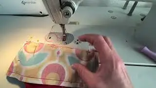 Sewing a cuff