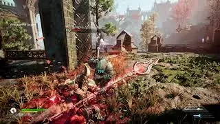Godfall Armistice combat with keyboard and mouse
