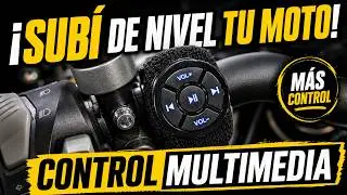 ☢️ CONTROL MULTIMEDIA!!! LLEV&Aacute; TU MOTO A OTRO NIVEL!!! ☢️