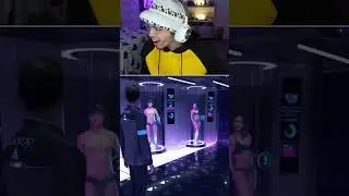 CONNOR TURNING UP AT THE STRIP CLUB!!!