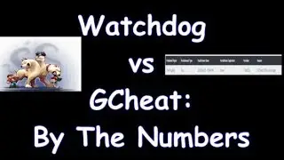 Watchdog vs. GCheat: By the Numbers