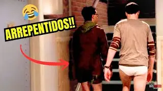 LAS ESCENAS M&Aacute;S GRACIOSAS EN ESTE LUGAR INUSUAL | THE BIG BANG THEORY