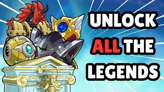 How To Get ALL Brawlhalla Legends 2025