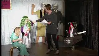 B&oslash;rneteater i B&oslash;rnehuset Nymarken i 2011 hvor man opf&oslash;rer stykket 
