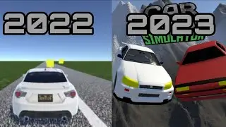 Эволюция Car Tycoon Simulator