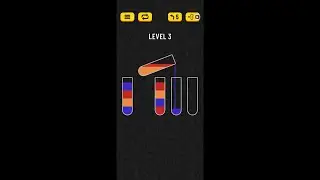 Water Sort Puzzle (by IEC Global) - free offline puzzle game for Android and iOS - gameplay.