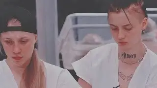 Лиза и Кристина встретились) 30.7.23.