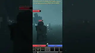 Matando Golem de hielo con diferentes armas y m&uacute;sica de LINKIN PARK parte:1 #rpg #roblox  #shorts