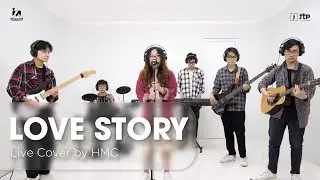 [LIVE] LOVE STORY - TAYLOR SWIFT | HMC (Cover) | I AM On Stage