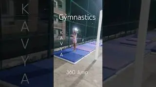 Gymnastics 360 Jump | Kavya