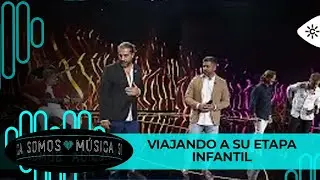 Somos Música | 'Pan tostaíto' llena de lágrimas y deja sin palabras a Lucas González