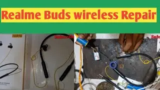 Realme Buds wireless Bluetooth repairing One side not Working || the Saif tech.