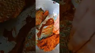 crispy dhaba style fish fry/ #shorts /Mumbai Street fish fry