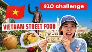 【10USD】Vietnam Street Food Tour in Ho Chi Minh- Cheapest Country!?